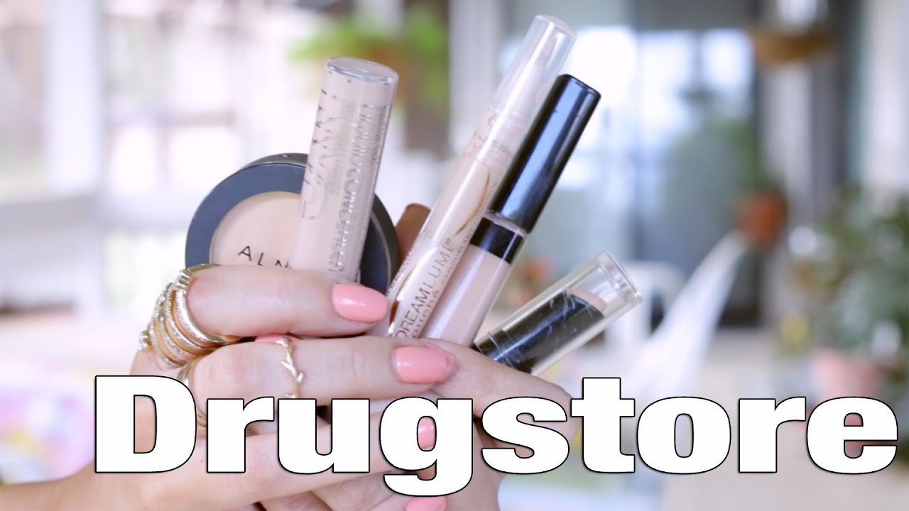 BEST DRUGSTORE CONCEALERS