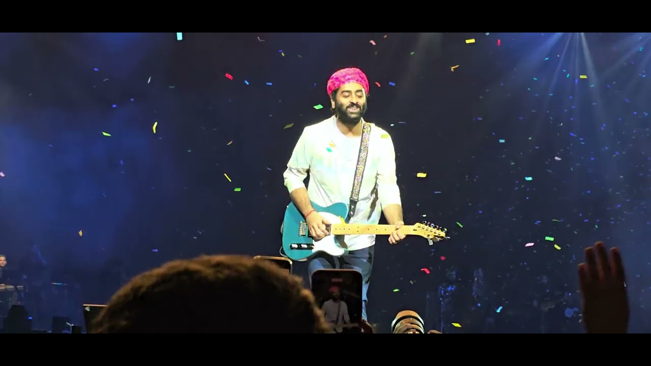 Arijit Singh (O2 Arena, London) 15/09/24