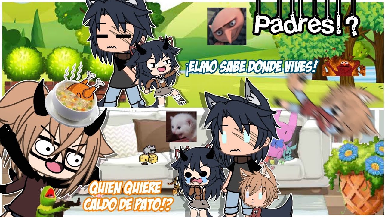 ¡24 HORAS SIENDO PADRES! otra vez... || ღ•Kamy-Studio•ღ