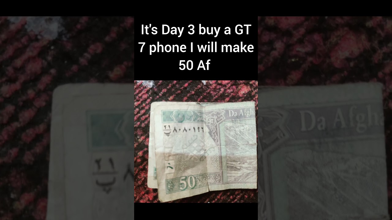 it's Day 3 buy a new GT 7 phone