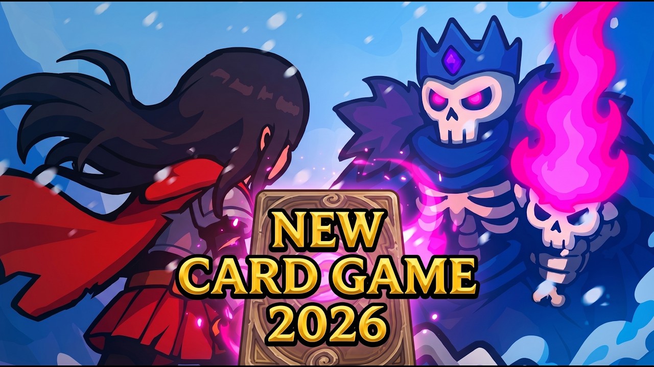 10 New Card Games 2026