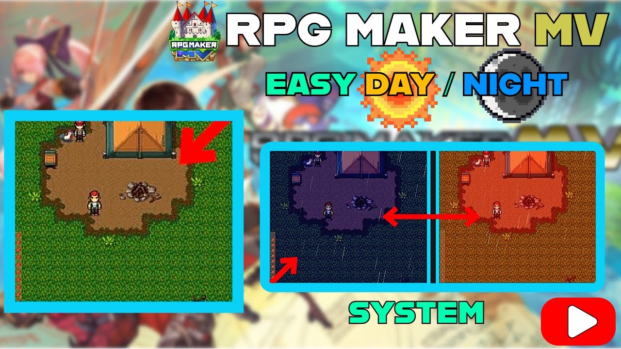 Easy Day/Night System + Random Weather