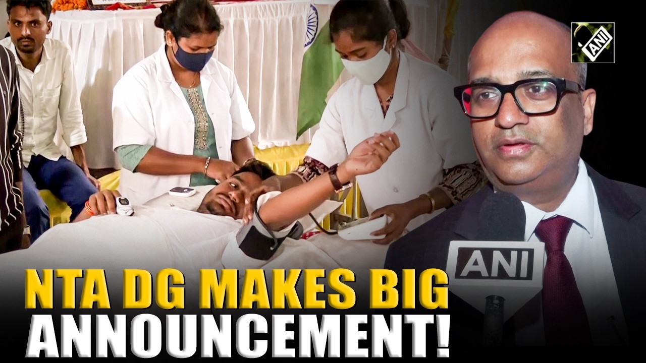 &ldquo;NEET to move to computer-based test&hellip;&rdquo; Must watch NTA DG Abhishek Singh&rsquo;s remark on NEET Exam