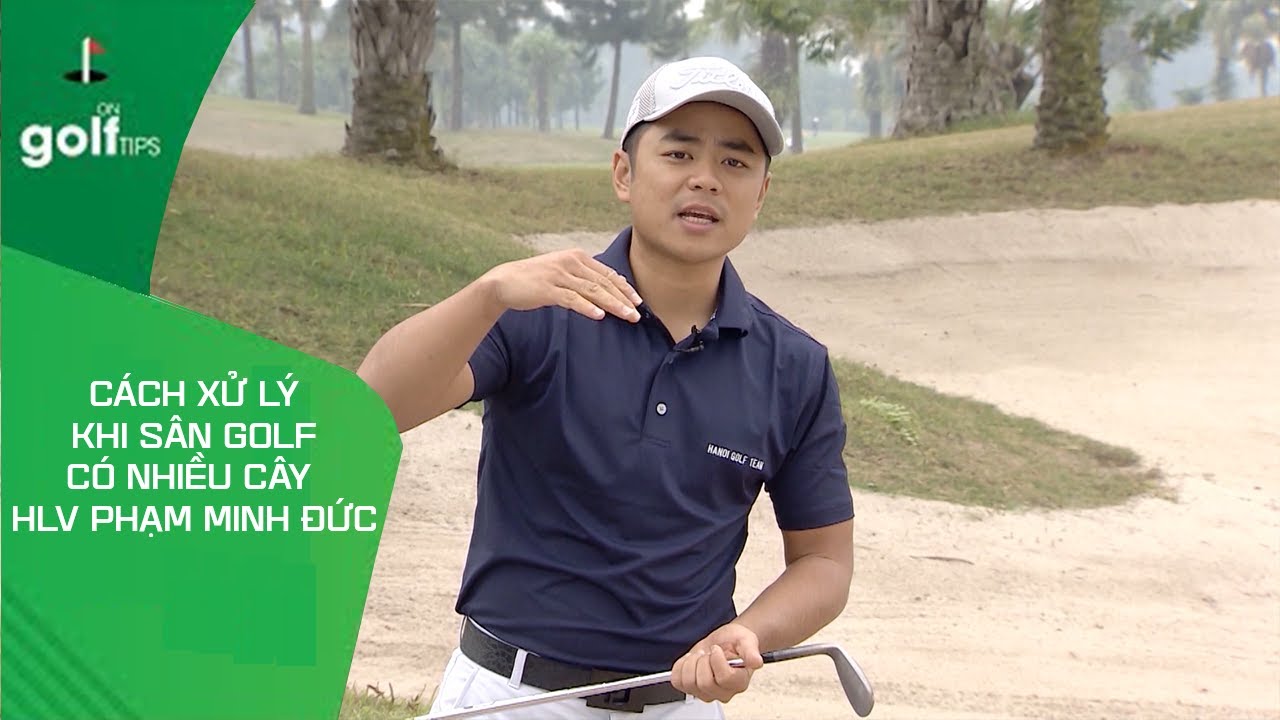 On Golf | Cách xử lý bóng trong hố cát gần green