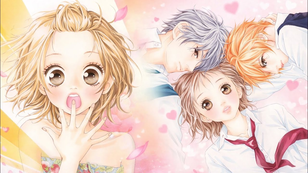 QUE ROMANCE BOM! STROBE EDGE, de Io Sakisaka