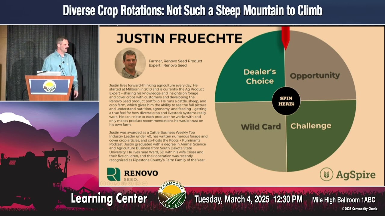 Diverse Crop Rotations: Not Such a Steep Mountain to Climb