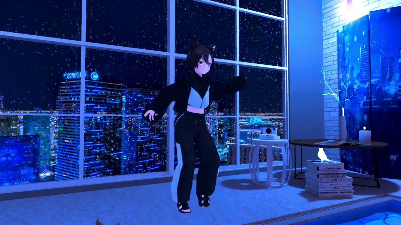 【DancerVTuber 海 夏青】Spinning World 踊ってみた