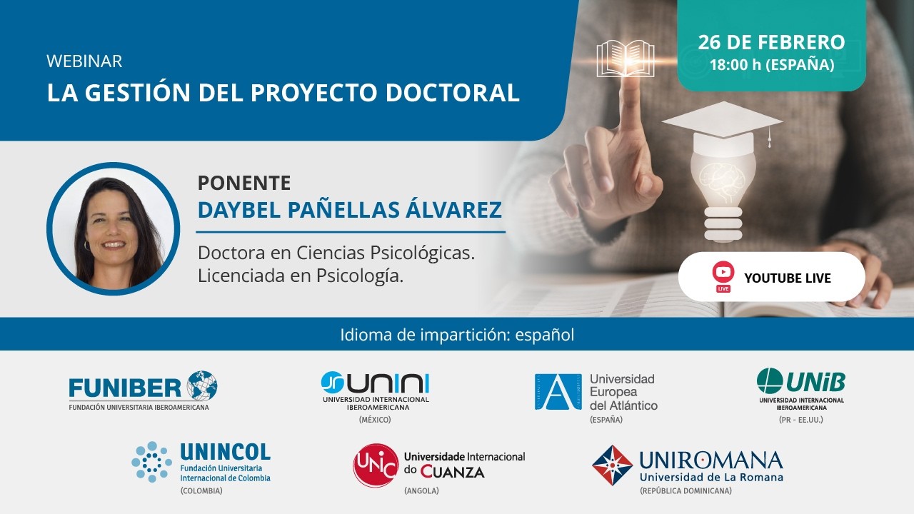 La gestión del proyecto doctoral