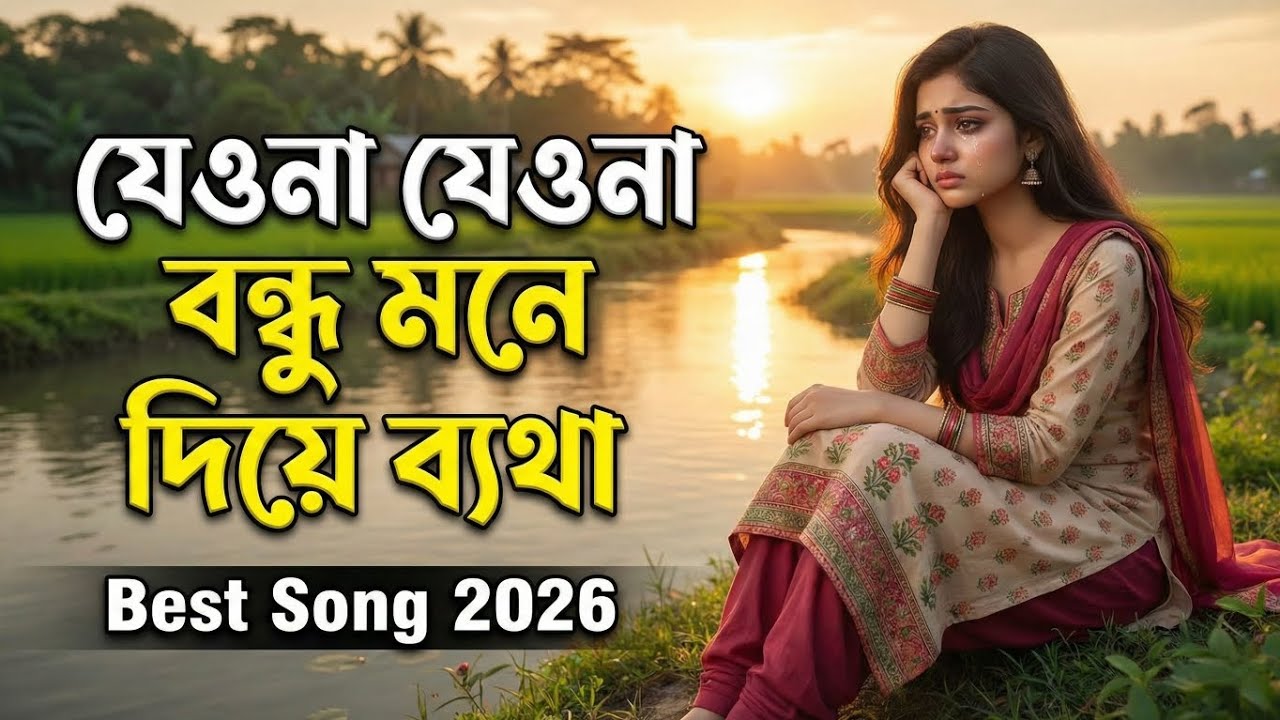 Jeona Bondhu Mone Diya Betha | যেওনা যেওনা বন্ধু মনে দিয়ে ব্যথা | Bangla Movie Song | PK MIXBD