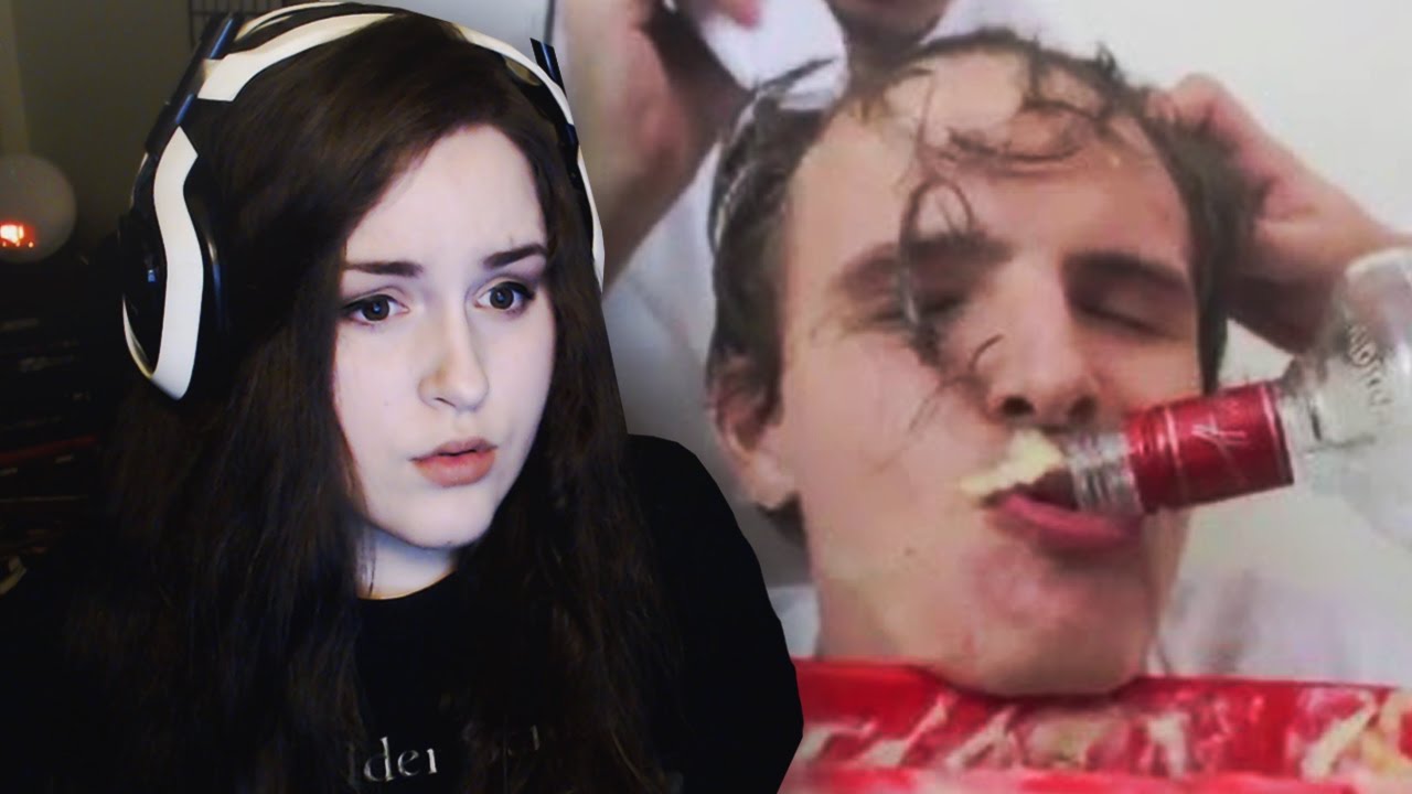 REACTING TO HAIR CAKE! (Filthy Frank)