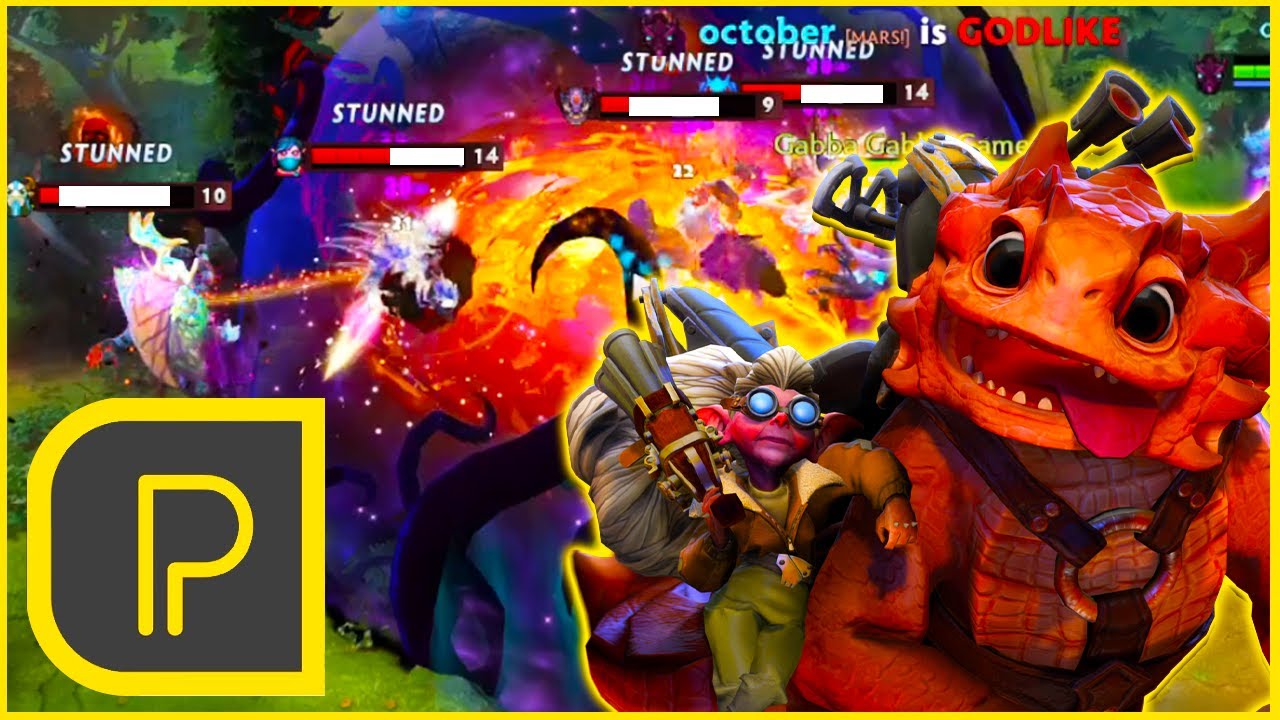Wombo Combo with just 2 skills - Purge Snapfire