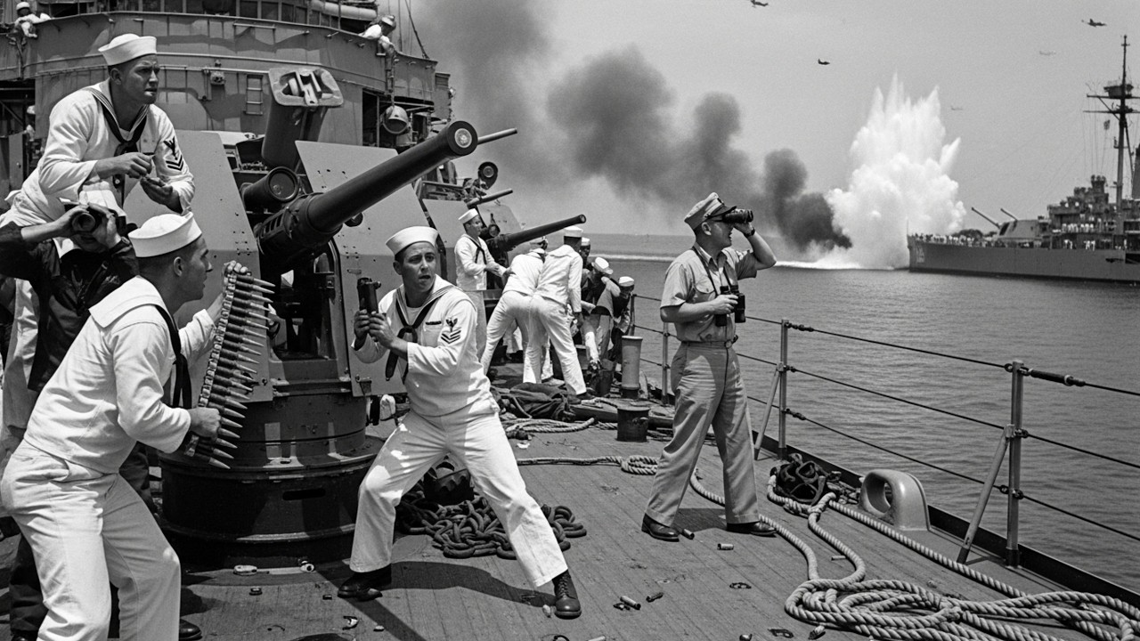 They Knew It Was Coming… Then Pearl Harbor Burned