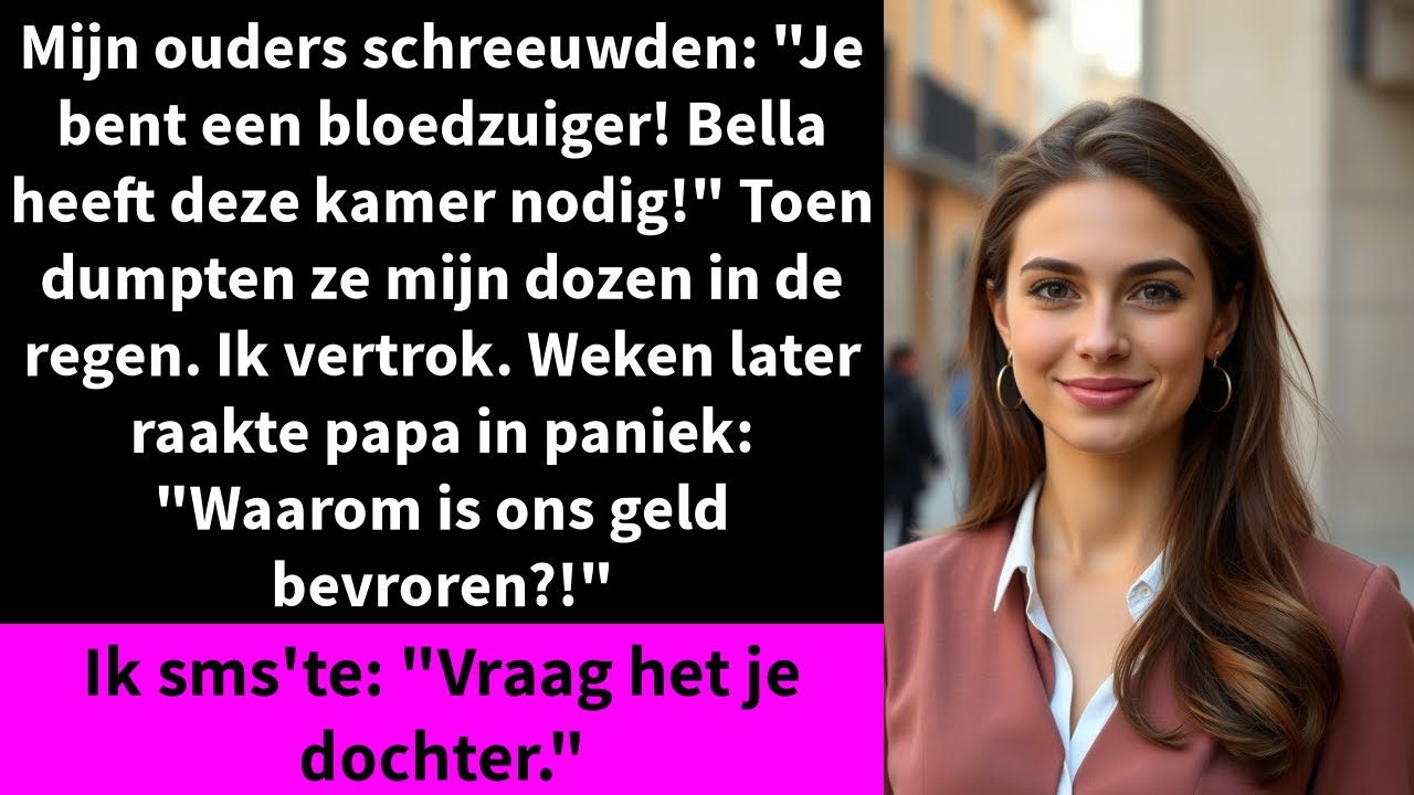 Mijn ouders schreeuwden: 