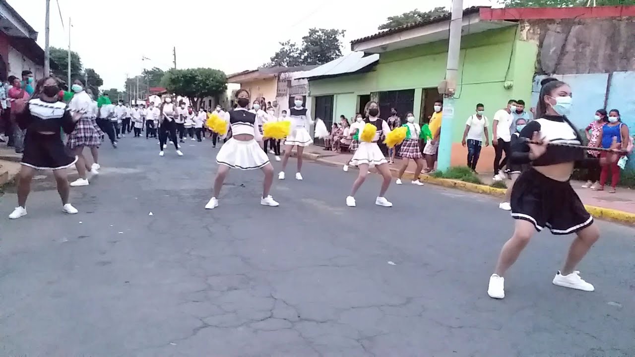 15 de septiembre Leon Nicaragua 2021 3/1....  celebration independence of nicaragua carnival