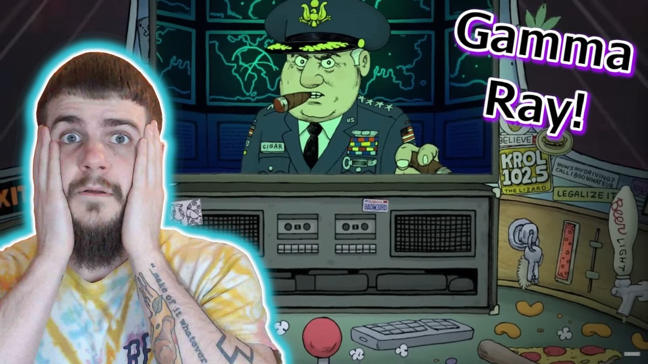 Aesop Rock | Drums On The Wheel (Reaction)