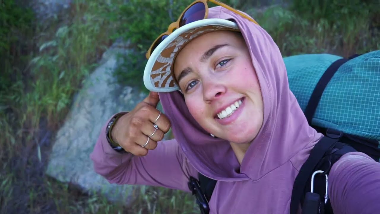 MY PACIFIC CREST TRAIL TRHU-HIKE