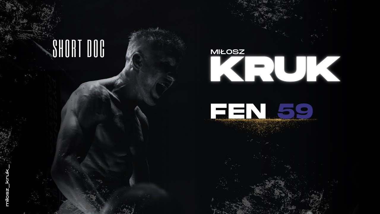 KRUK vs MIŚ 2: O WSZYSTKO - FEN 59 (Short Doc)￼