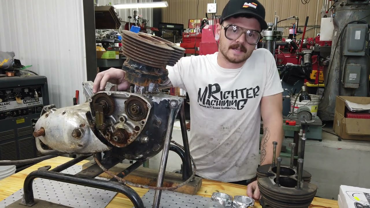SHOP HOT ROD Triumph engine build part 1