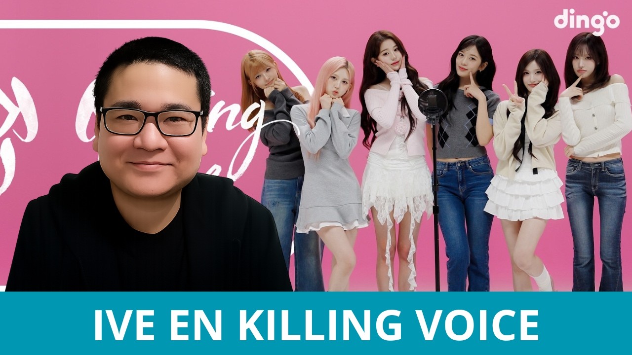 Periodista reacciona a IVE - KILLING VOICE (DINGO MUSIC)