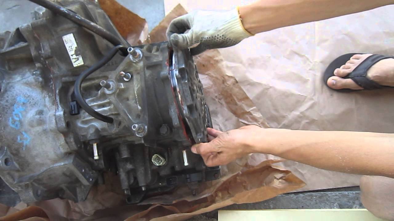 АКПП Mazda FN4A-EL(4F27E) Familia, Demio