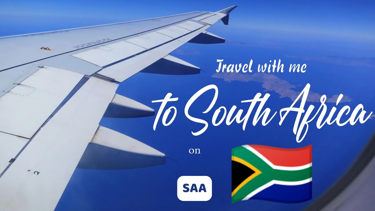 You won't believe how smooth my flight from Zambia to South Africa was with South African Airways 