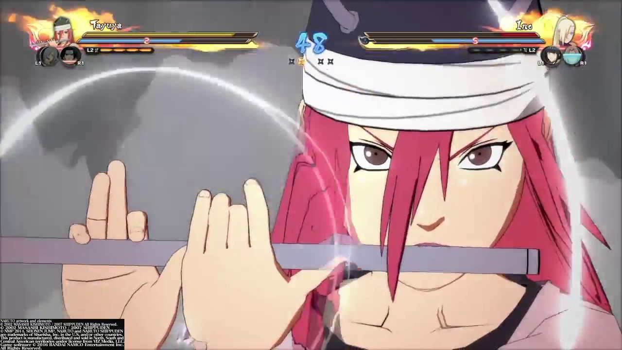 NUNS4: Curse Mark vs. Leaf Kunoichi (Requested Video)