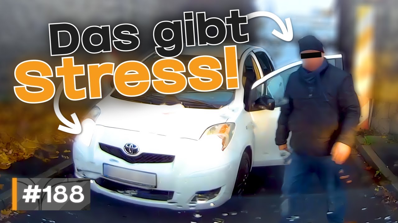 Nötigungen, Unfälle und absolut freche Aktionen! | #GERMAN #DASHCAM | #188