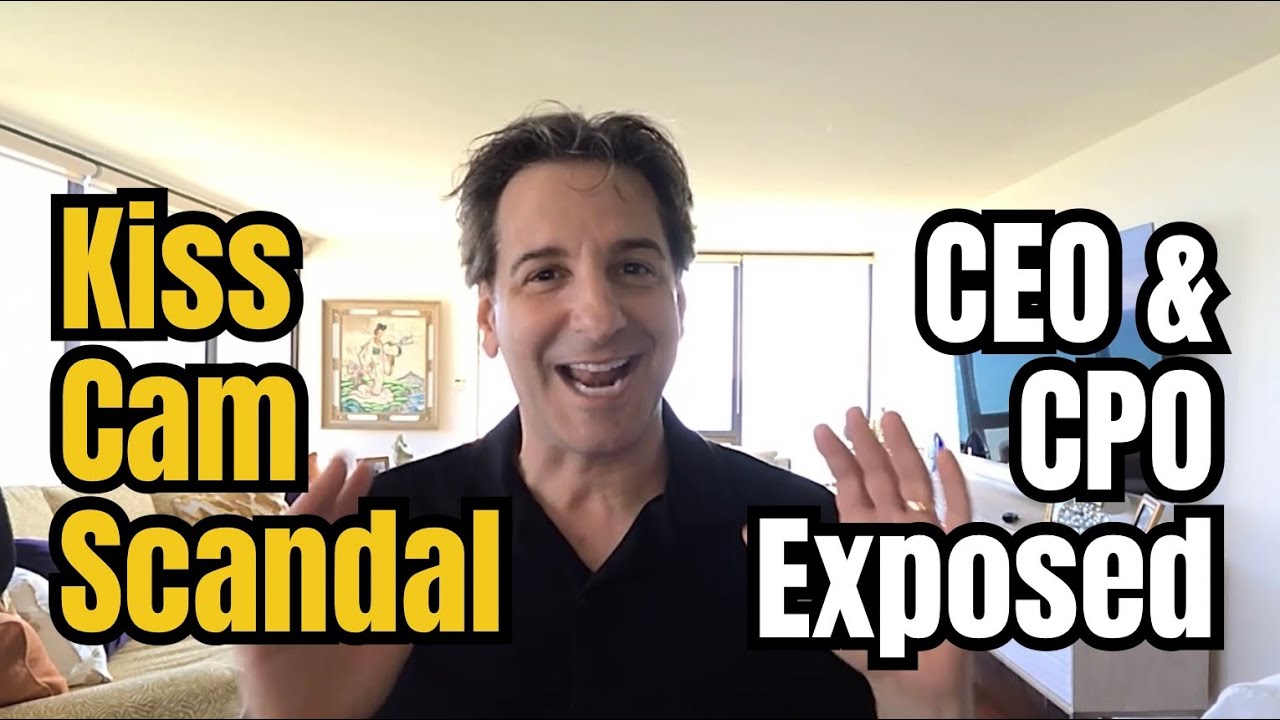 Coldplay Kiss Cam Scandal: CEO & CPO Caught&mdash;Legal & Corporate Fallout Explained