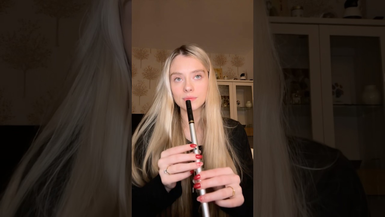 Irish Christmas 🎵☘️ #tinwhistle #fairytaleofnewyork #irish #irishmusic #ireland