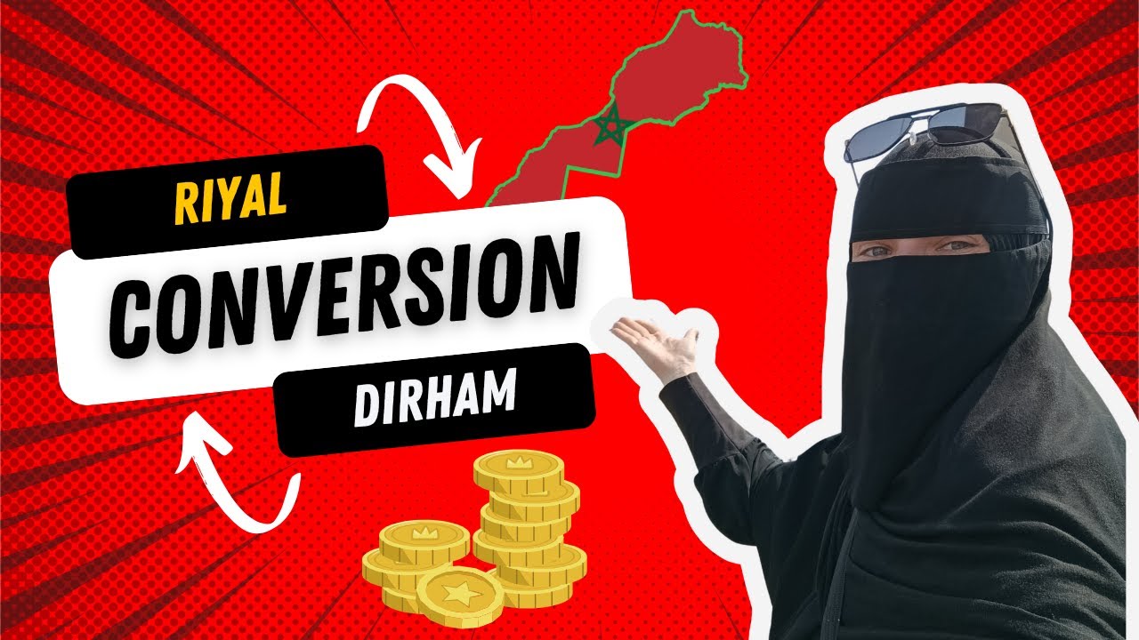 L'arnaque au souk : comprendre le riyal/dirham