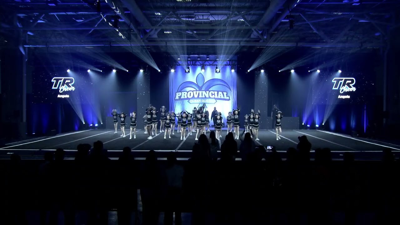 TR Cheer - Angels - U12 Niveau 1 - B