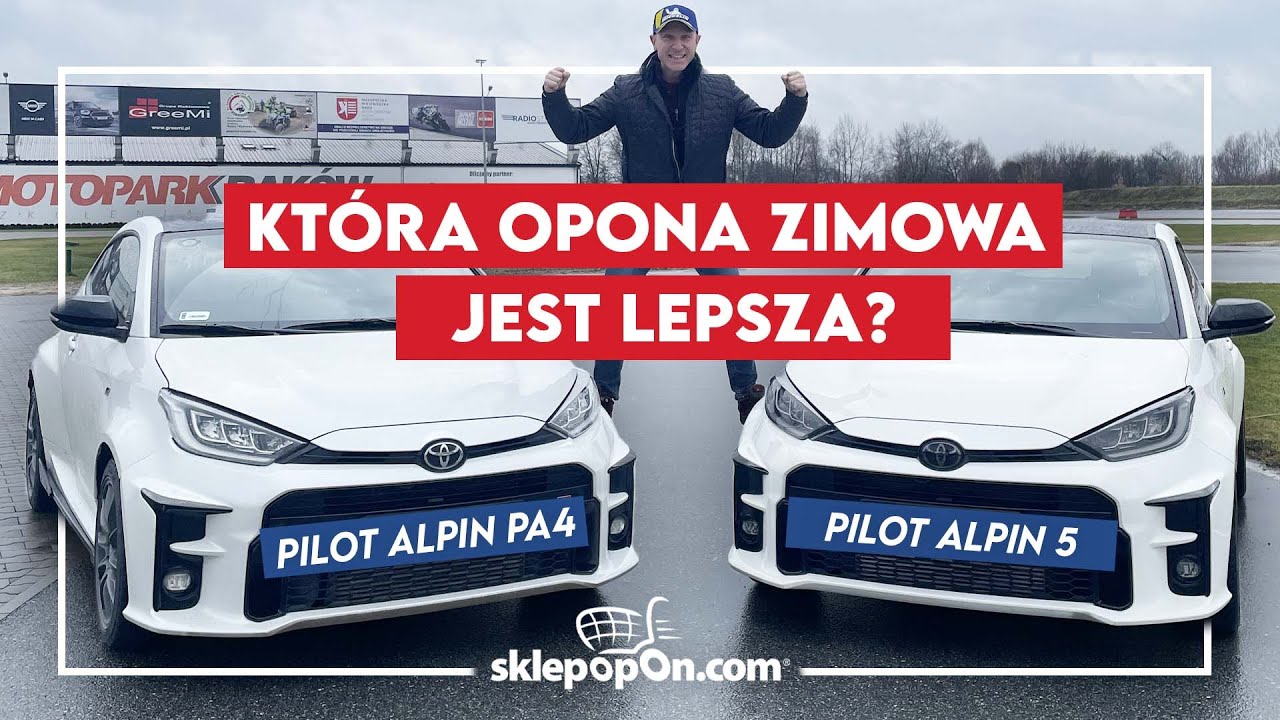 Opona KIERUNKOWA vs ASYMETRYCZNA - kt&oacute;ra lepsza? Testujemy z @rajdowyfelix