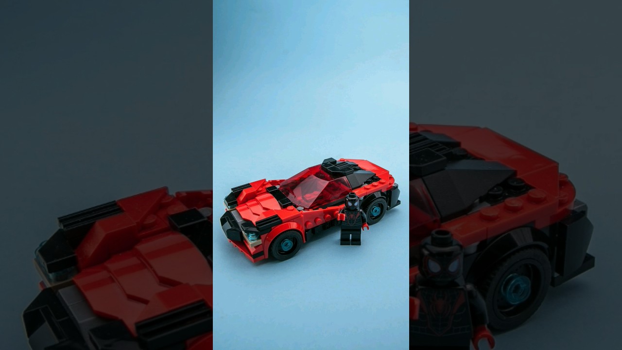 LEGO #76244 alt moc MUSCLE COUPE 🔴🔴