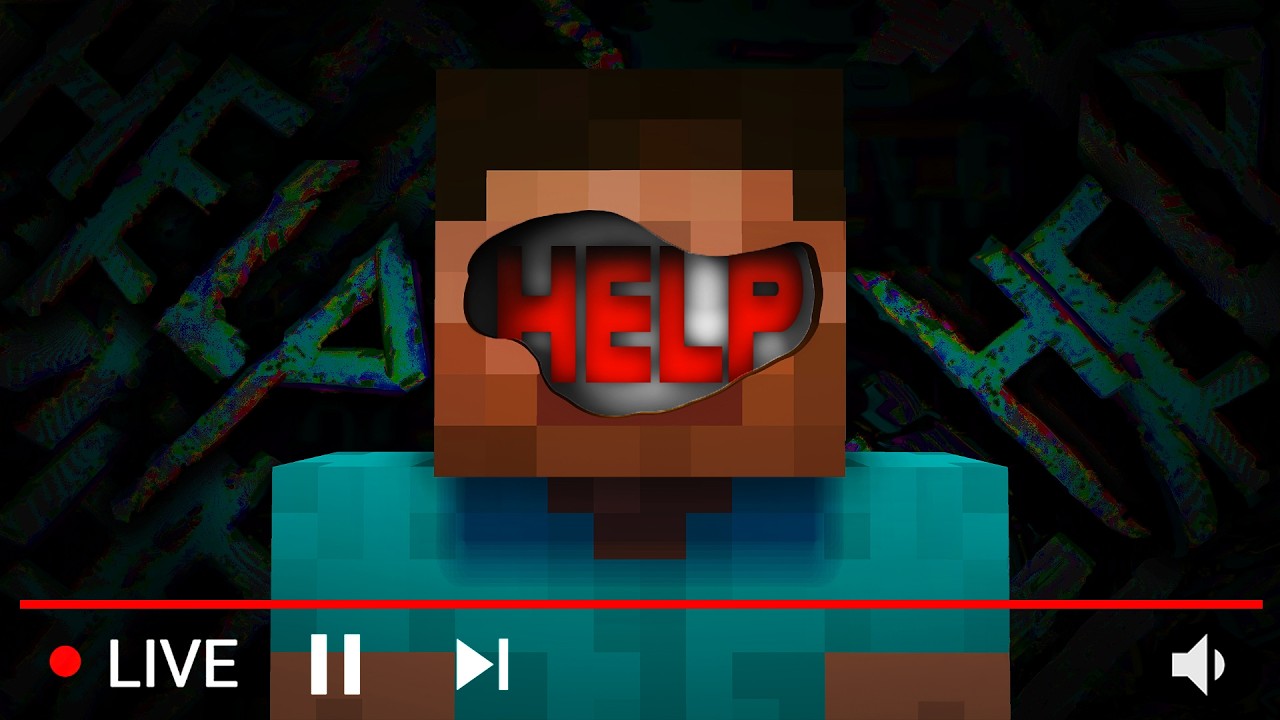 Этот жуткий канал Alpha Minecraft только для прямых трансляций