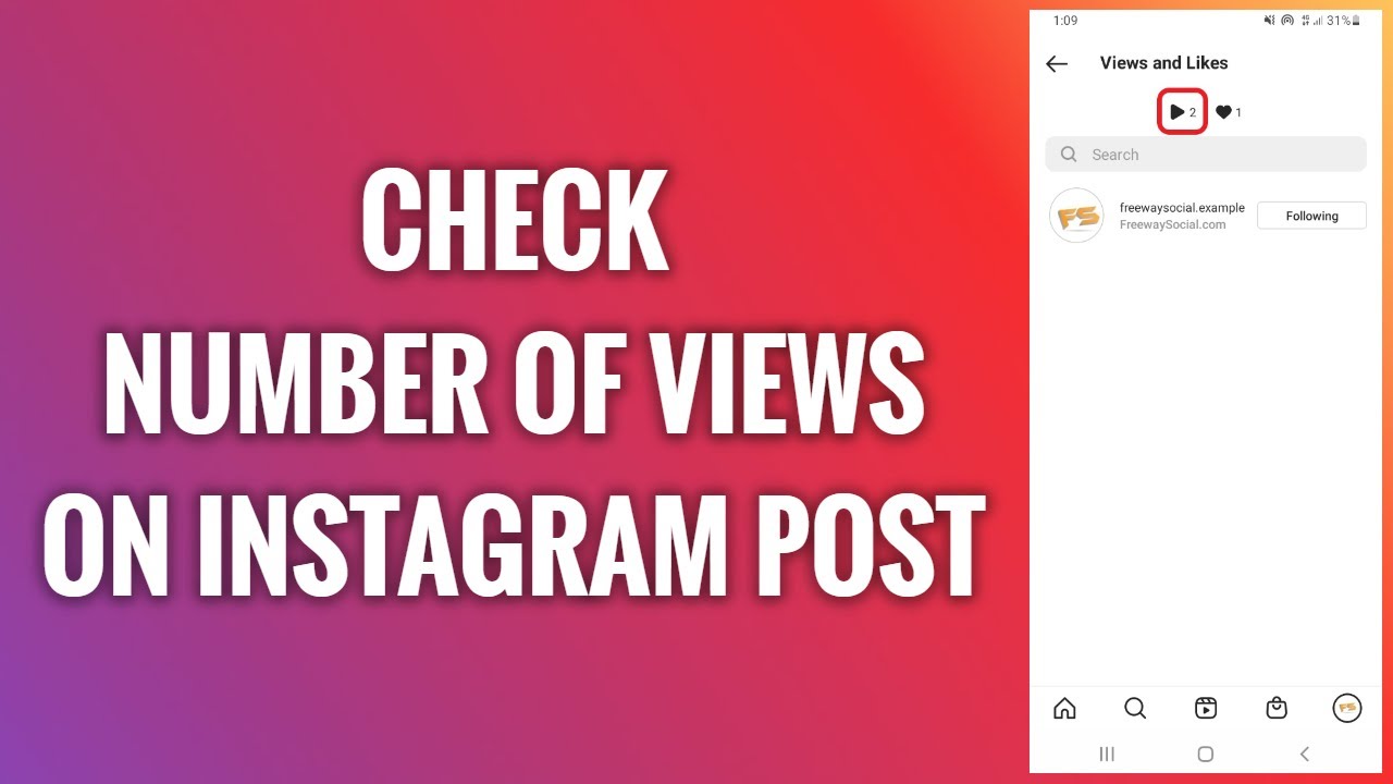 How To Check Number Of Views On Instagram Post