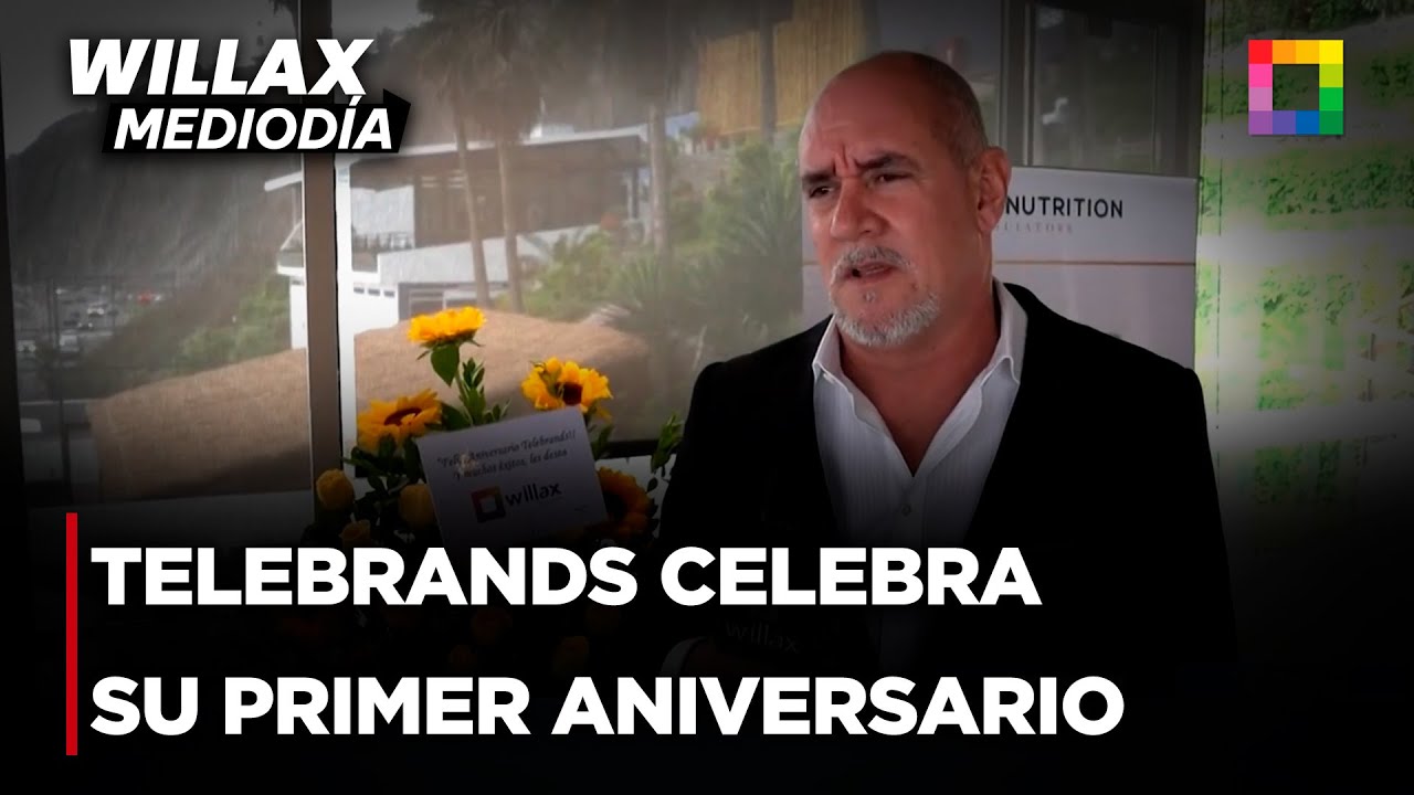Willax Mediod&iacute;a - NOV 12 - TELEBRANDS CELEBRA SU PRIMER ANIVERSARIO | Willax
