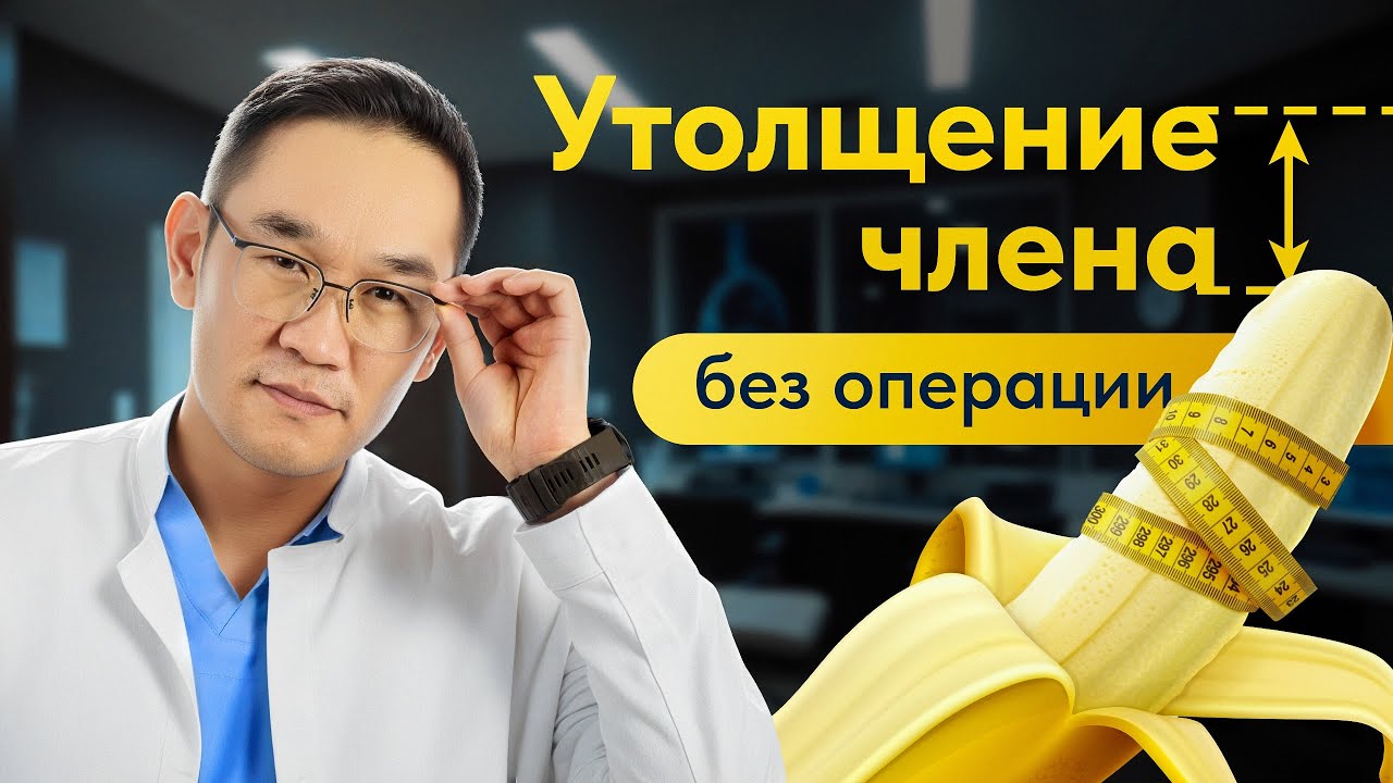 Утолщение пениса гиалуроновой или полимолочной кислотой. Увеличение полового члена без операции.
