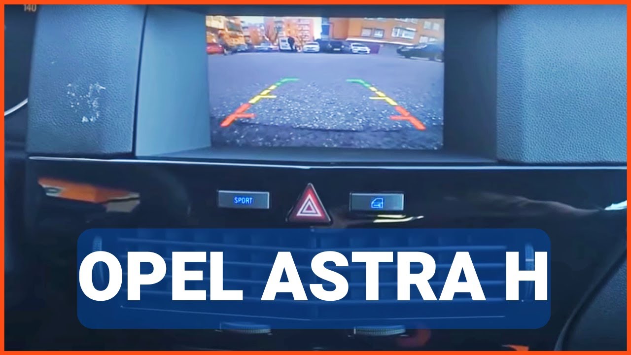 Modificación Pantalla ASTRA H