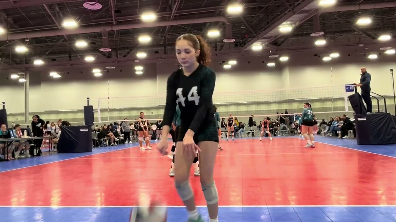Next Level vs Club Gold in The SCVA Las Vegas Classic Volleyball Tournament