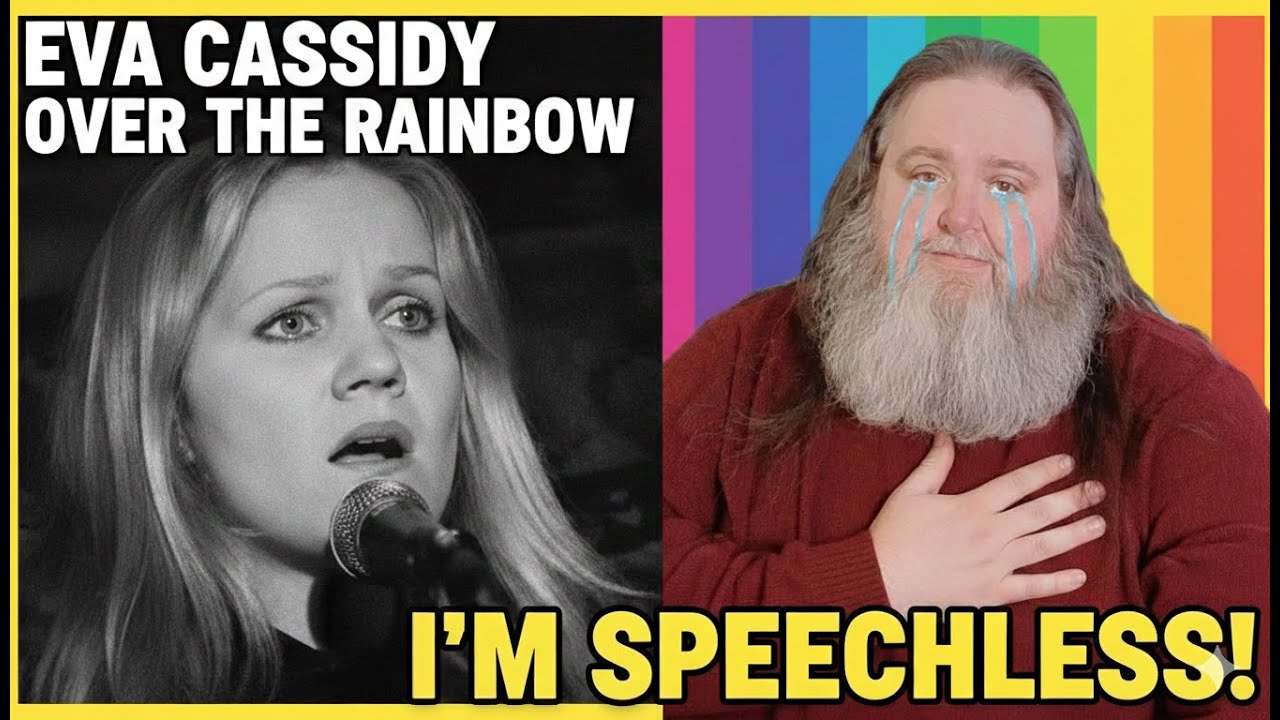 Я не была к этому готова... | Реакция Евы Кэссиди на песню Over The Rainbow