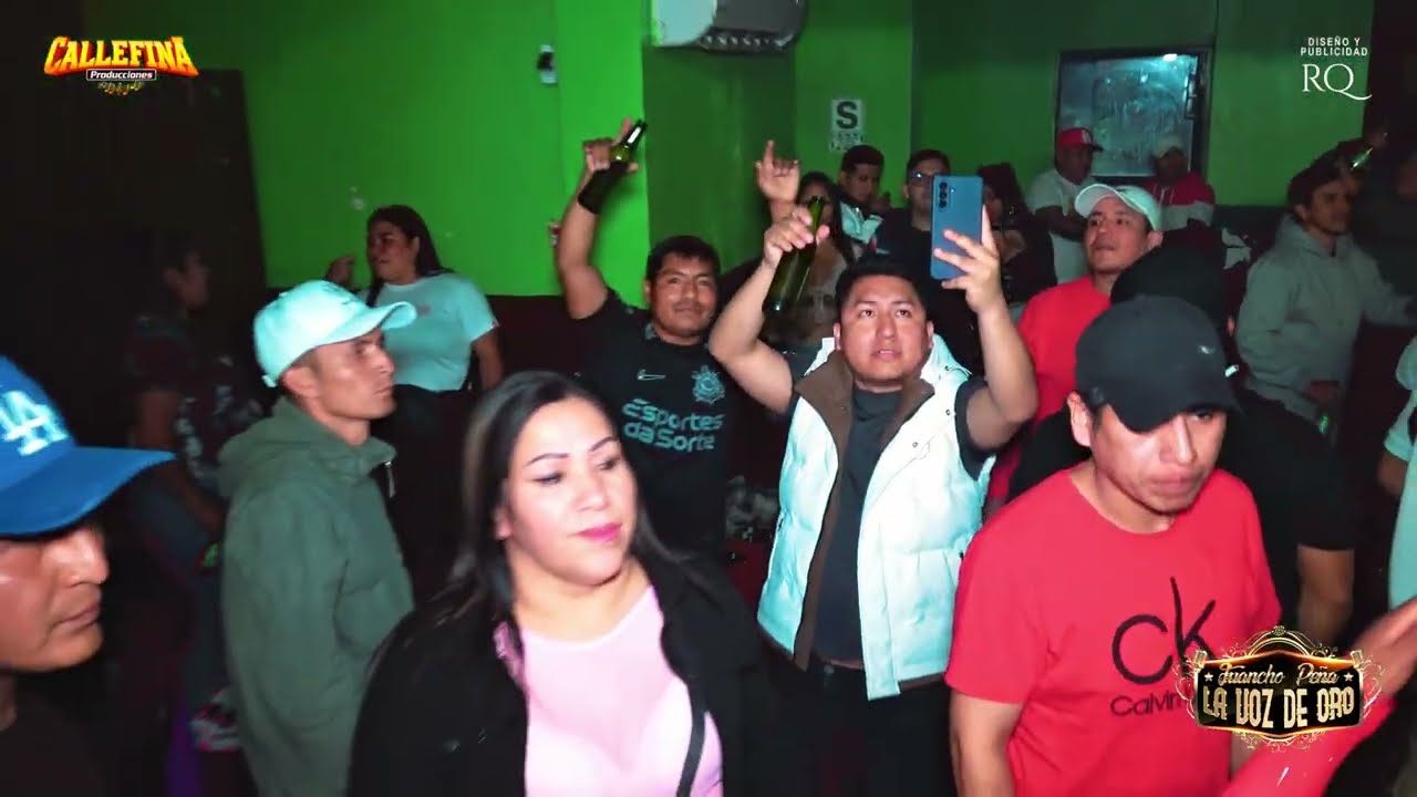 ERES MENTIROSA MIX - FELIZ 20 ANIVERSARIO JUANCHO PEÑA LA VOZ DE ORO - CALLEFINA  PRODUCCIONES