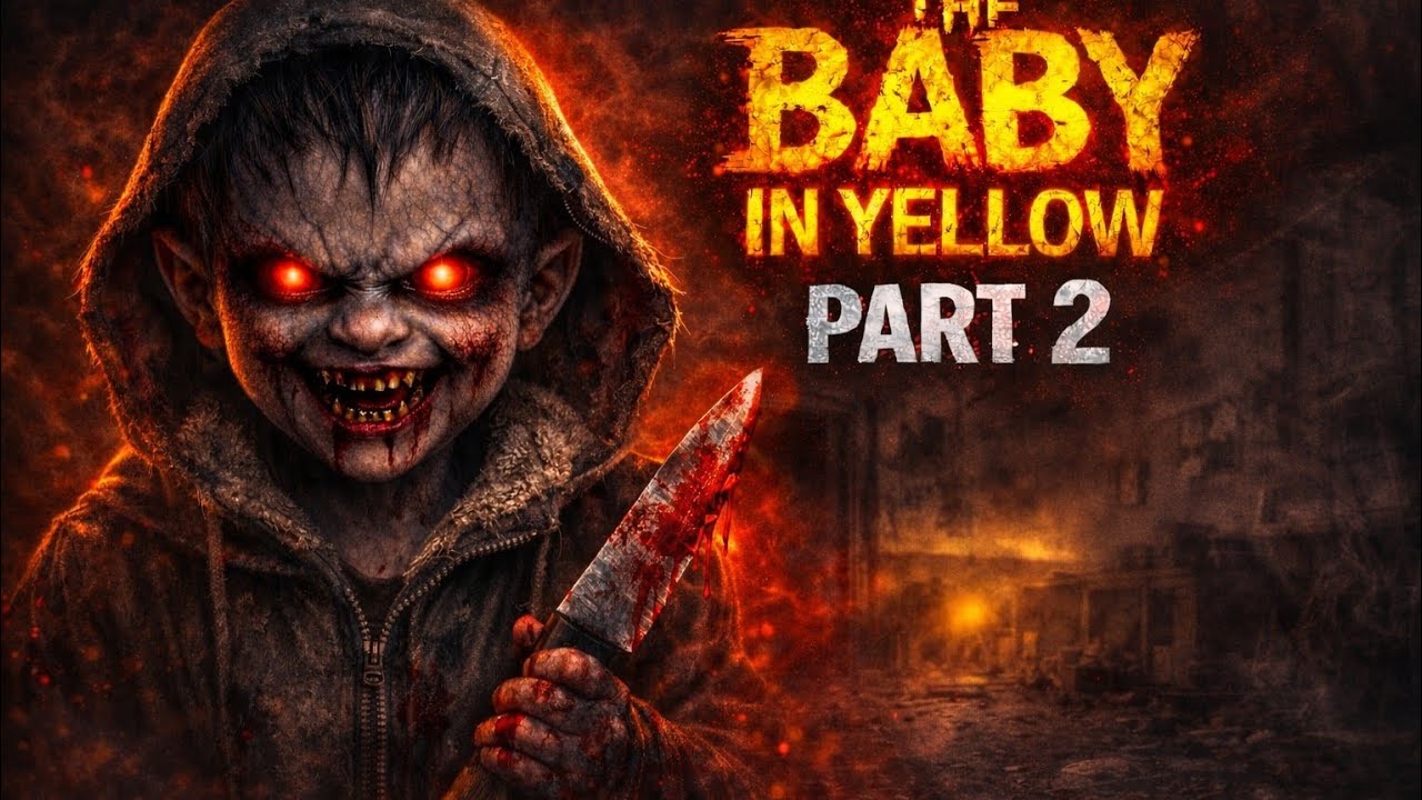 😱 Baby in Yellow Part 2 Gameplay | Itne Saare Horror Scenes! 👻