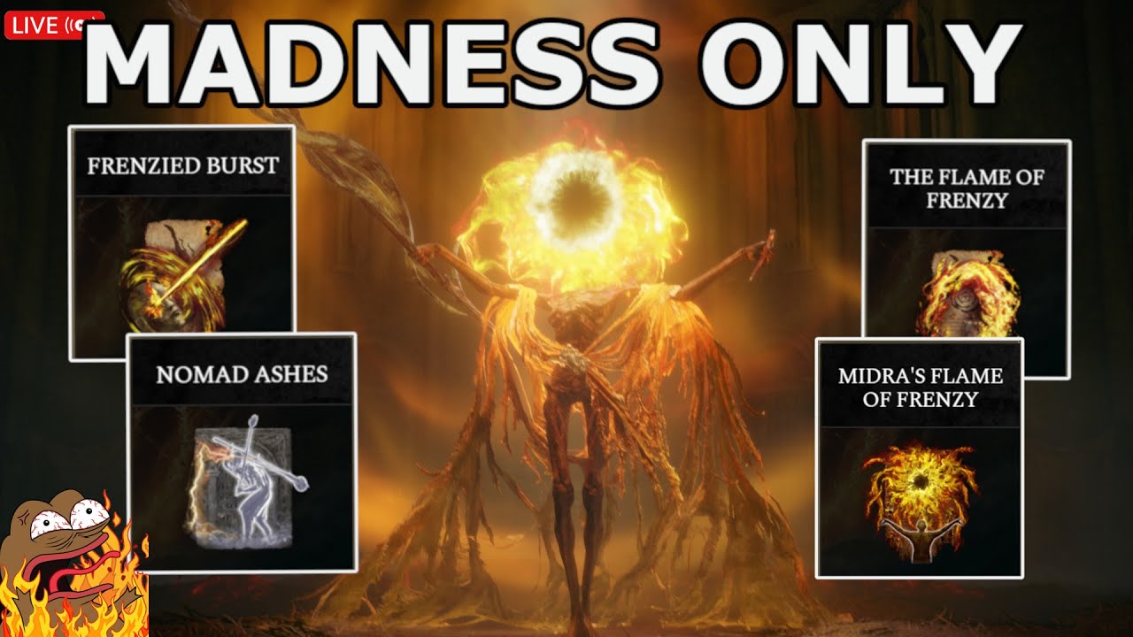 Creating The Ultimate Madness Build In Elden Ring
