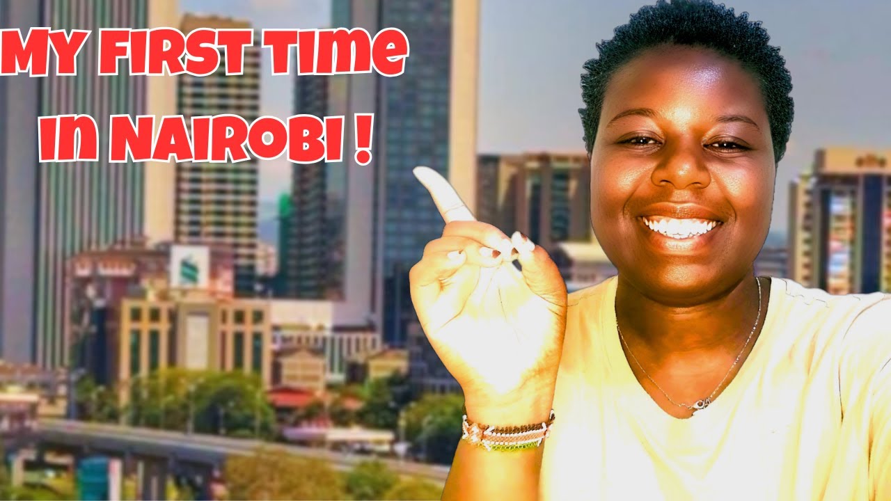 Finally 🥳My first time in Nairobi 🤎🤍