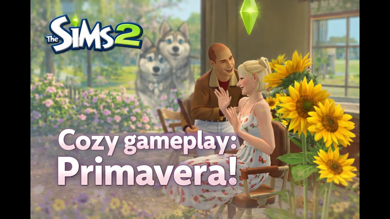 The Sims 2 |Gameplay sem comentários  | Um final de semana relaxante 🌸