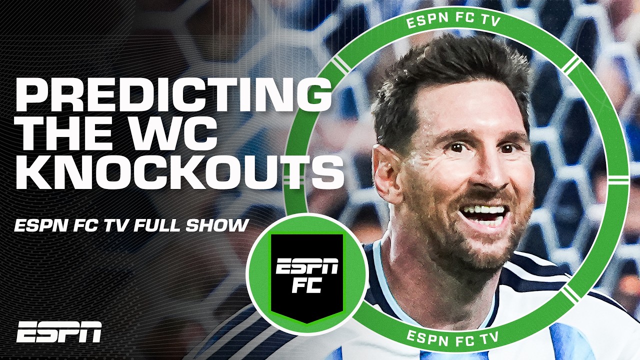 World Cup Knockout PREDICTIONS 🍿 Who will win it all? | ESPN FC