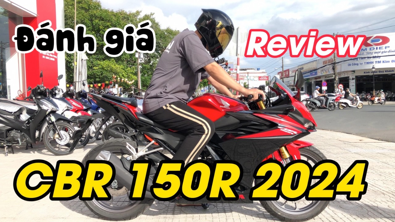 Review Đánh giá CBR150R 2024 | Giá quá sốc | Trải nghiệm thực tế Honda CBR150R có thật sự hoàn hảo