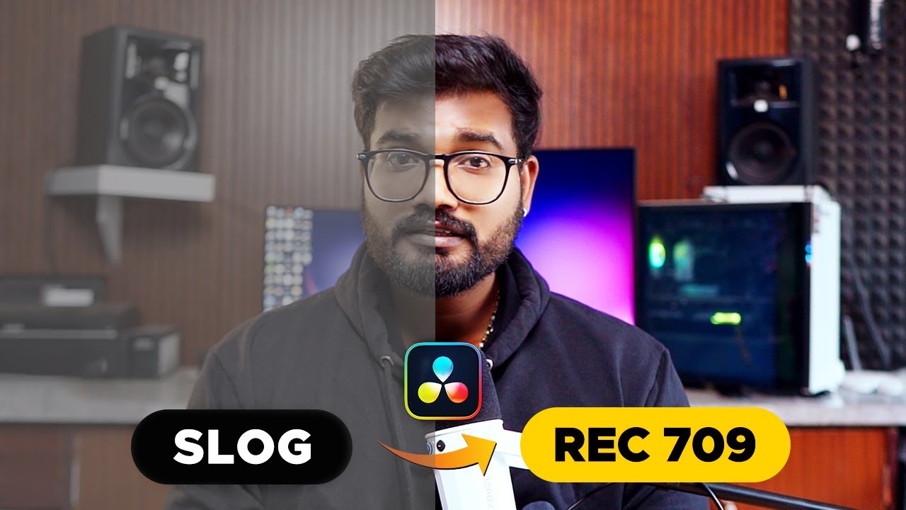 Log To Rec 709 Convertion in Davinci Resolve Tamil