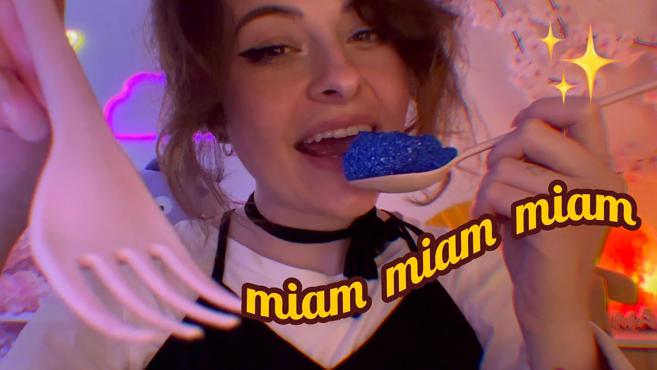 Je mange ta négativité 🥰 - Mouth sounds | ASMR chuchoté