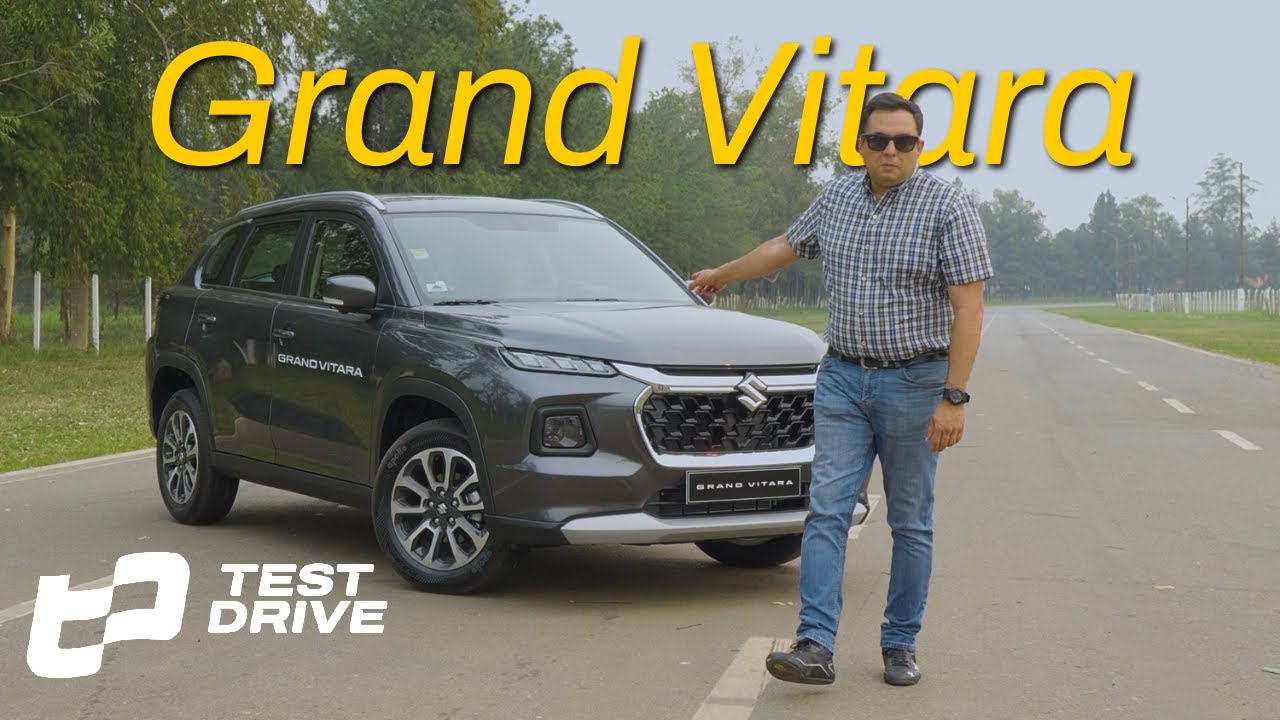 Suzuki Grand Vitara Hybrid | Test Drive Paraguay